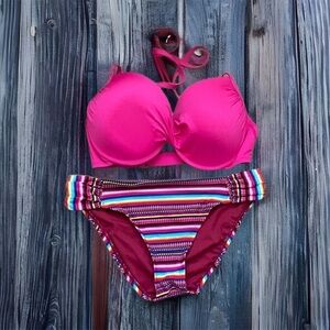 Mossimo cute bikini set
